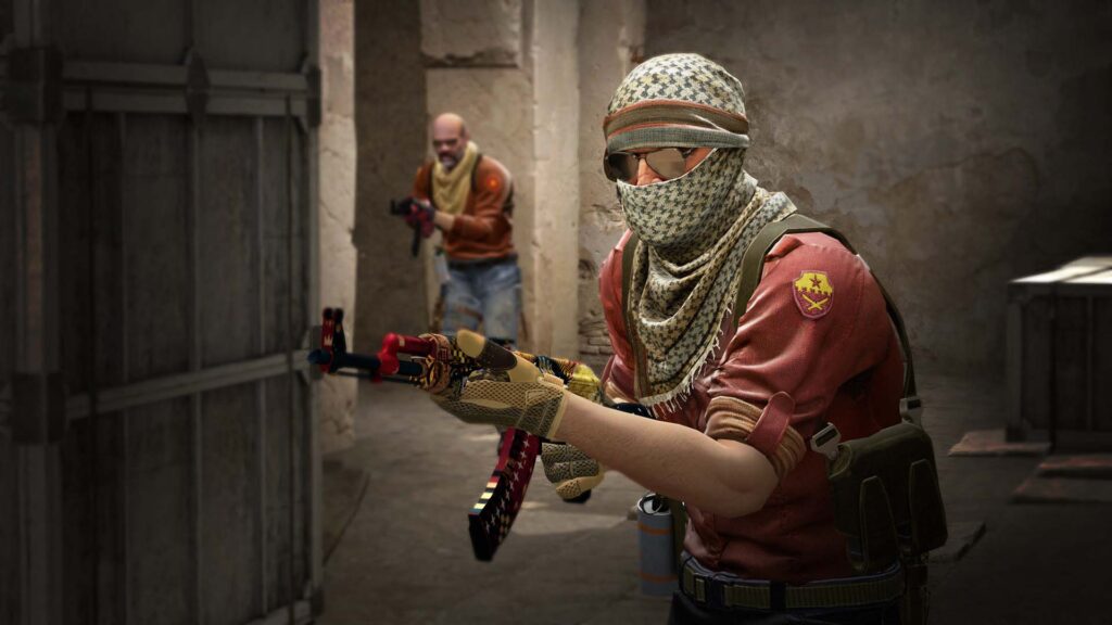 Counter Strike Global Offensive (CS GO) 