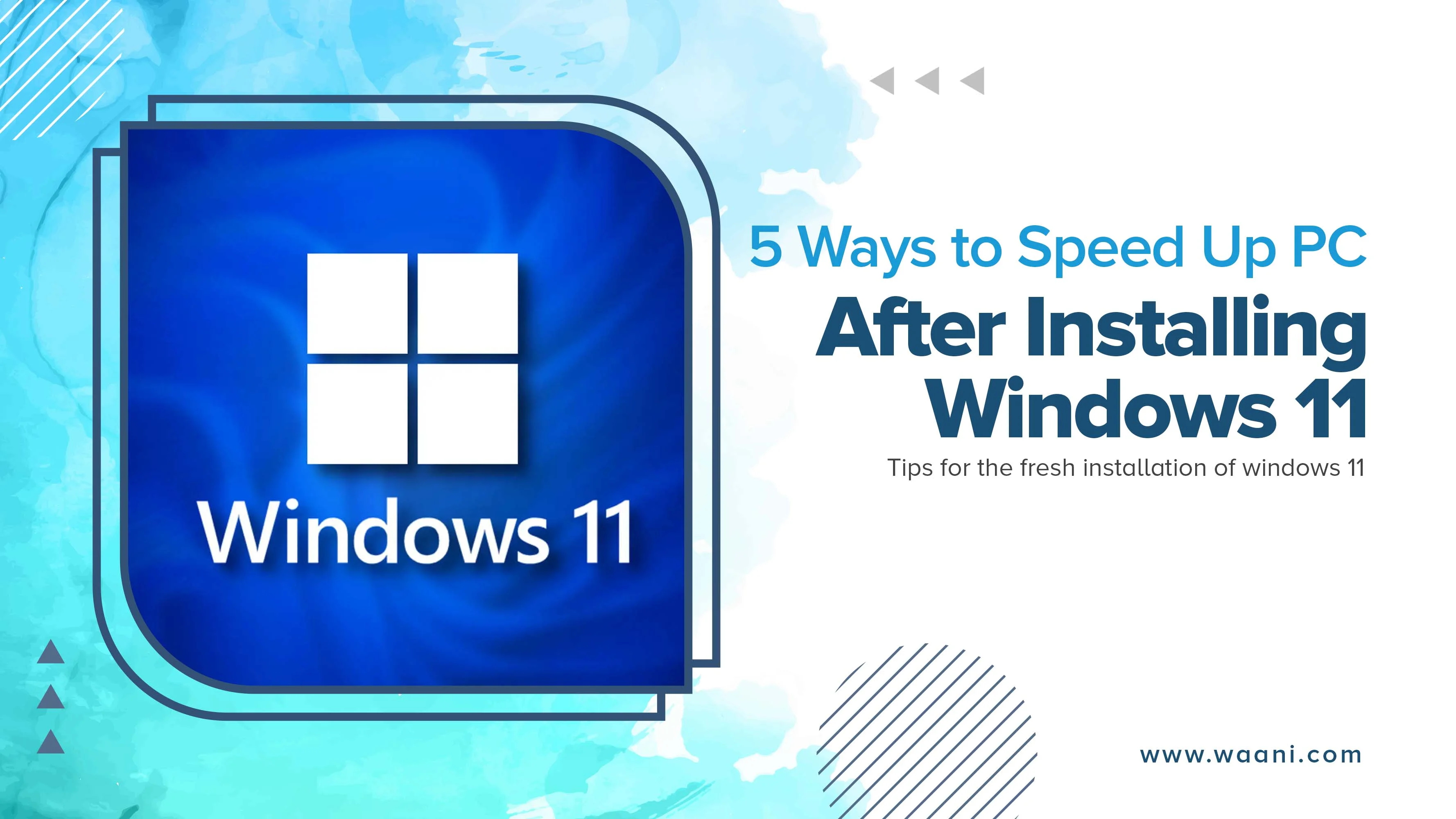 5 Ways to Make Your PC Faster After Installing Windows 11