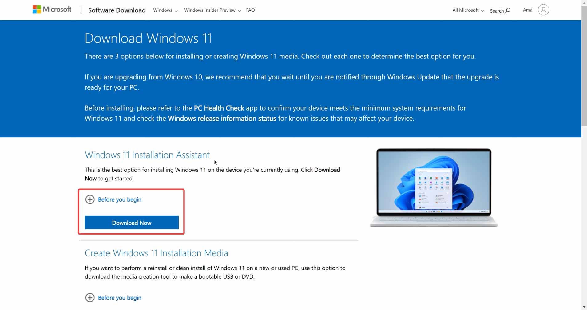 Download Windows 11