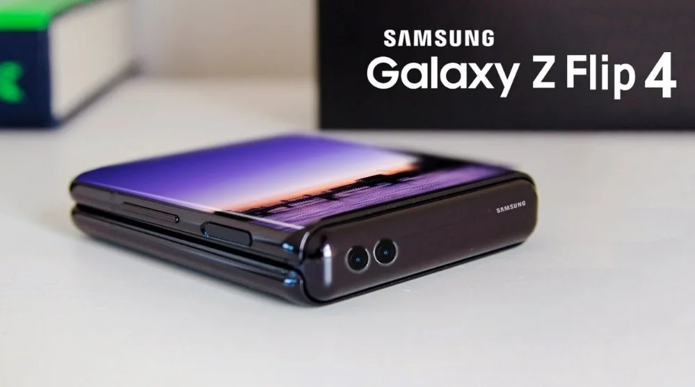 Samsung Galaxy Z Flip 4 Is Here