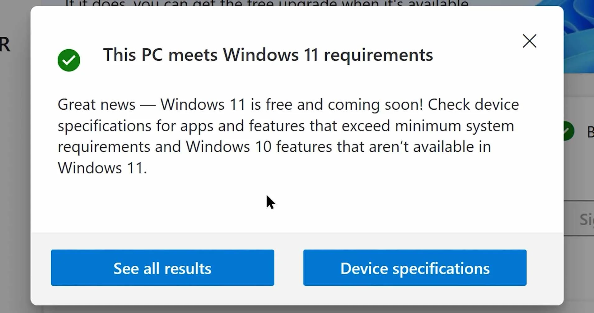 requirements for Windows 11
