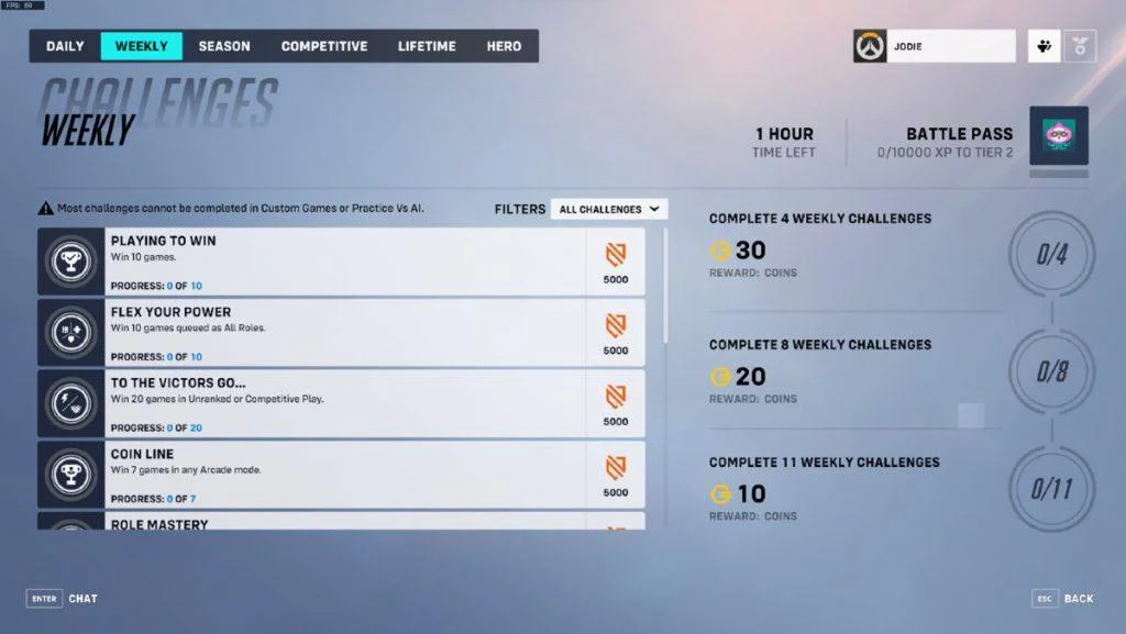 Players can earn Overwatch Coins to unlock heroes