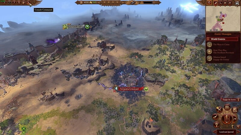 Total War Warhammer 3 Console Commands Cheats 2