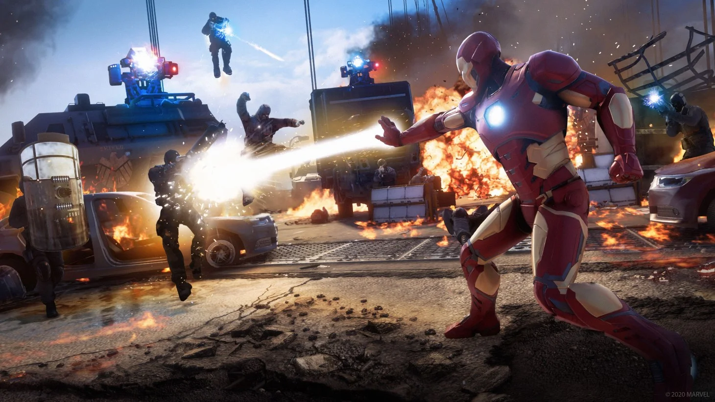 Marvel's Avengers Announcing End of Development