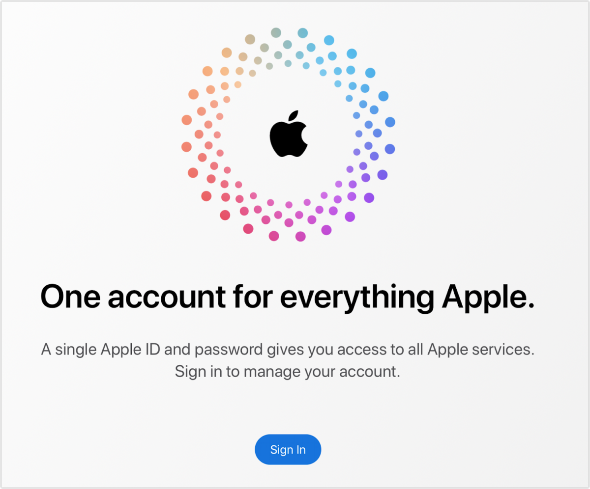 How to set up an Apple ID with an existing trusted phone number