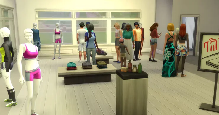 Sims 4 get to work fashion