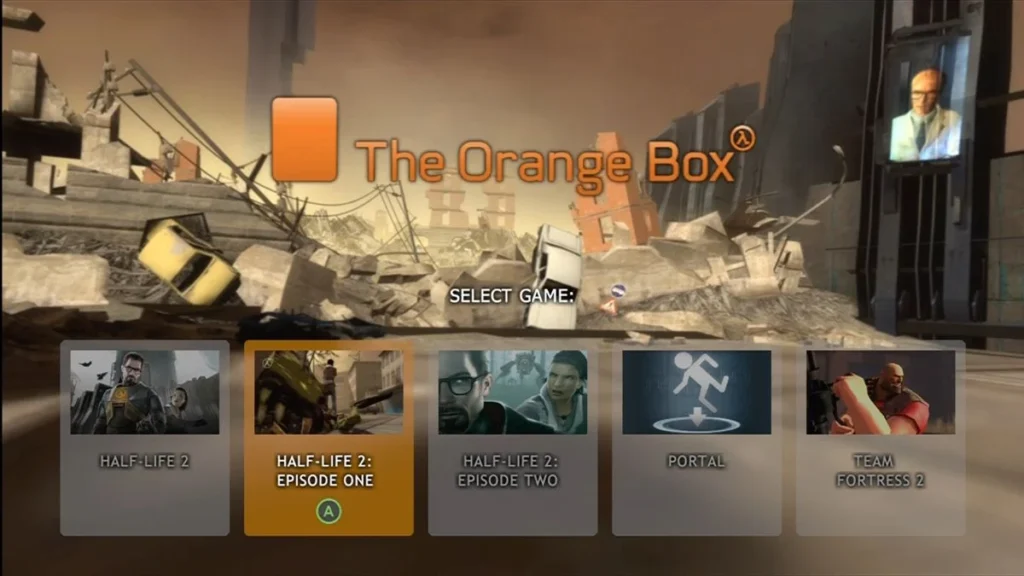 The Orange Box All Games